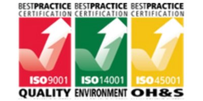 Best Practice Certification ISO 9001, 14001, 45001